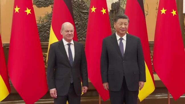 Xi, Scholz warn against nuclear threats over Ukraine