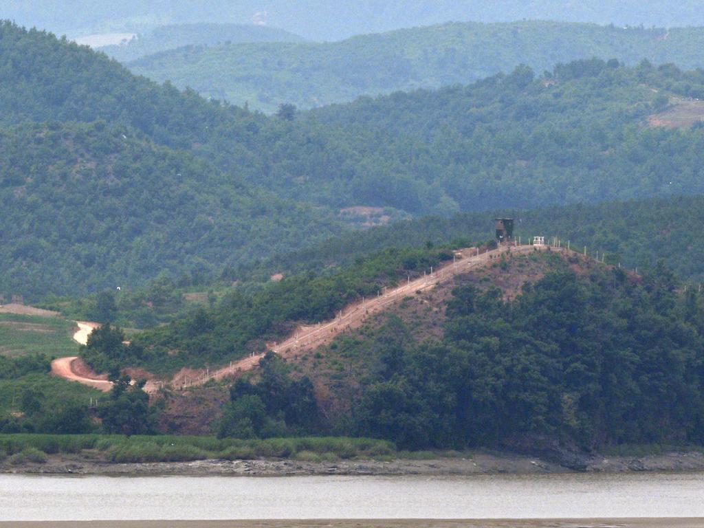 Seoul’s military it had fired warning shots after North Korean soldiers briefly crossed the heavily fortified border in the third such incursion this month.