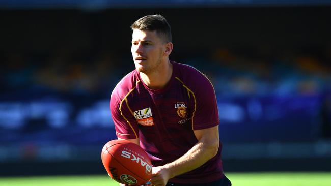 Dayne Zorko was a late withdrawal for the Lions. Picture: AAP Image/Darren England