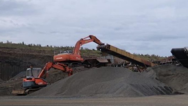 A development application has been lodged with Lismore City Council to expand the life of Santin Quarry on Riverbank Rd, Lismore.