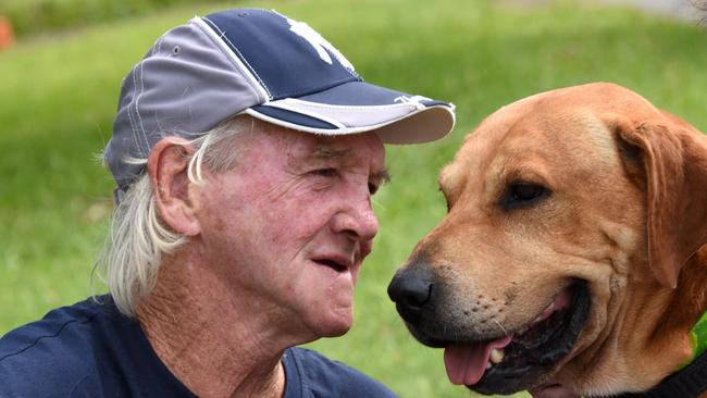 Gold Coast man takes on Tweed Council over his dog on death row