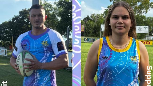 Darwin Dragons special edition jersey for its 2025 Suicide Awareness Round. Picture: Darwin Dragons Facebook