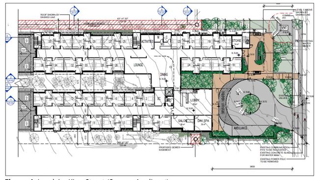 Gympie council is likely to approve a proposed 108-bed aged care centre near the hopsital at next Wednesday’s meeting.