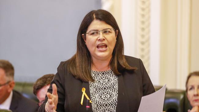 Queensland Minister Industrial Relations Grace Grace has requested that the Australian Competition and Consumer Commission investigate the matter of imported engineered stone and the related silicosis risks. AAP Image/Glenn Hunt