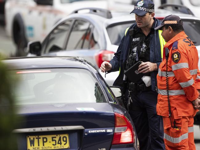 The Premier has hinted that there is a chance of a hard border lockdown if NSW if cases head north beyond Newcastle. Picture: Nigel Hallett