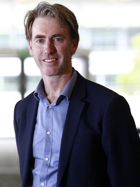 Athletics Australia CEO Simon Hollingsworth. Picture: Jerad Williams