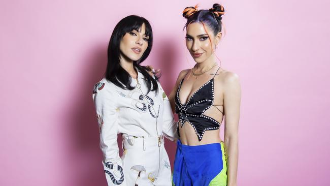 The Veronicas’ Jess and Lisa Origliasso. Picture: Supplied.