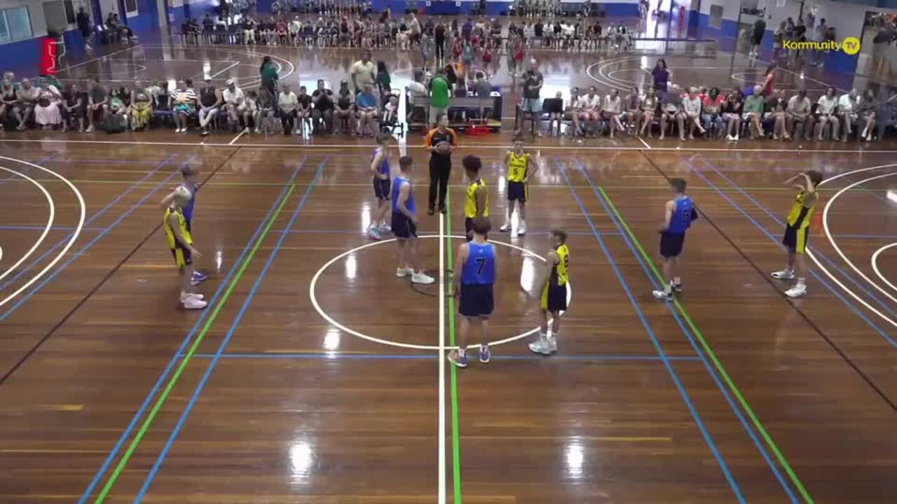 Replay: NSW Ospreys v Vic Goldminers (U14 Boys Semi-Final 1) - 2025 Australian Country Junior Basketball Cup Day 4