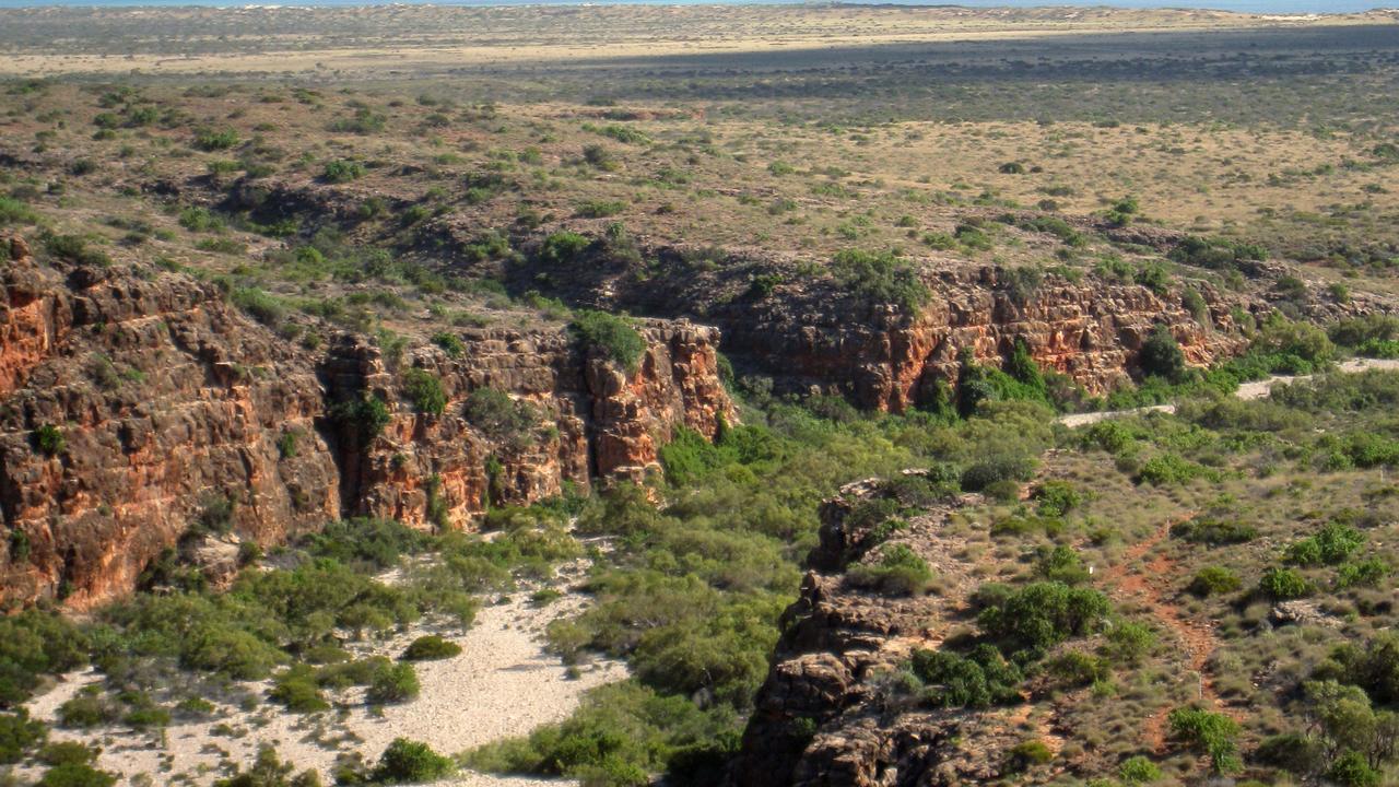 The Cape Range National Park in Western Australia is a popular tourist destination. Picture: AAP Image/Susanna Dunkerley