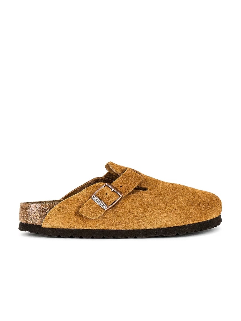 Birkenstock Boston Soft Footbed Clog. Picture: Revolve.