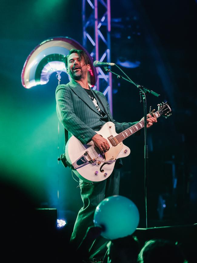 Phil Jamieson performing at Small Fry Rock. Picture: Ben Gibson