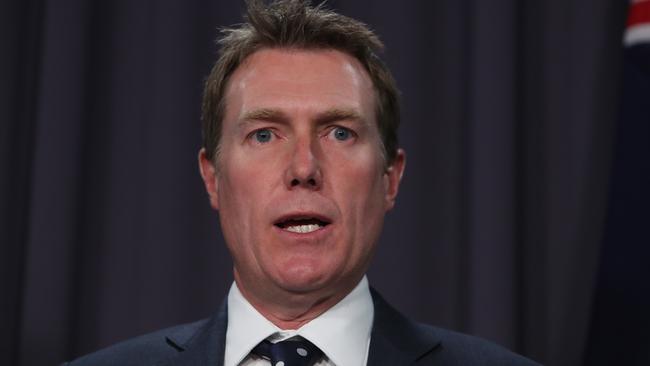 Attorney-General Christian Porter has blamed a staffer for the blunder. Picture: Kym Smith