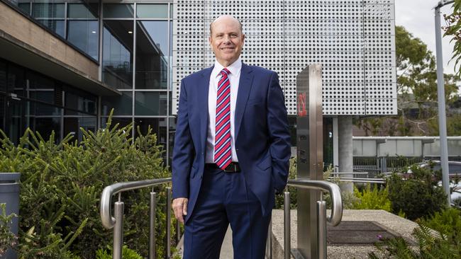 CSL chief executive Paul Perreault says Australian biotechs need to adopt a global mindset if they want to be successful. Picture: Aaron Francis