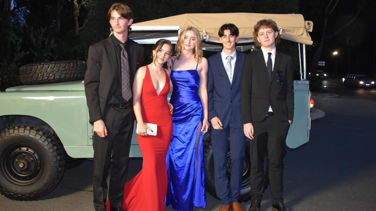 Students at the Good Shepherd Lutheran College formal 2024