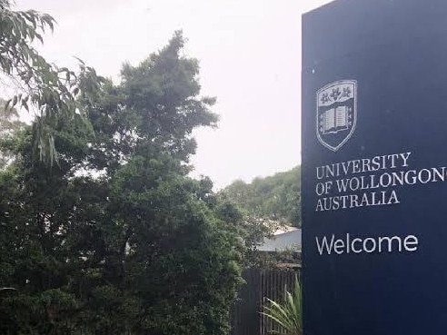 The University of Wollongong. Picture: Madeline Crittenden.