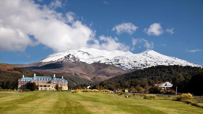 Mt Ruapehu near Chateau Tongariro in Tongariro National Park, Manawatu-Wanganui, New Zealand Picture: iStock