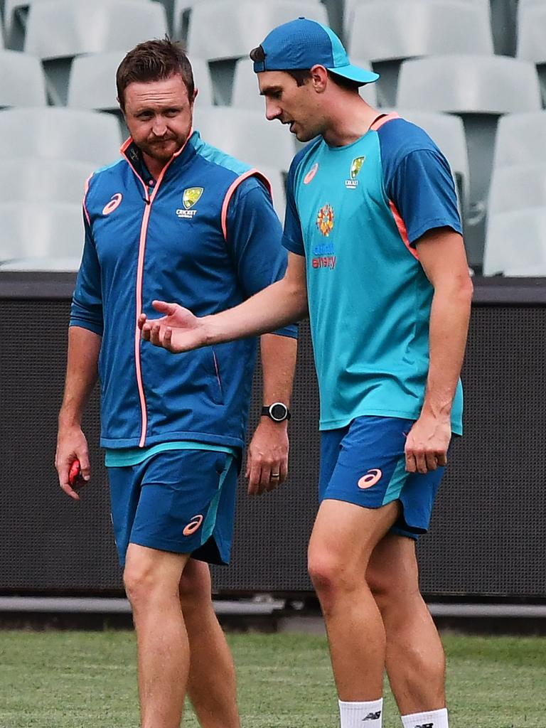 Pat Cummins has been ruled out. Picture: Mark Brake/Getty