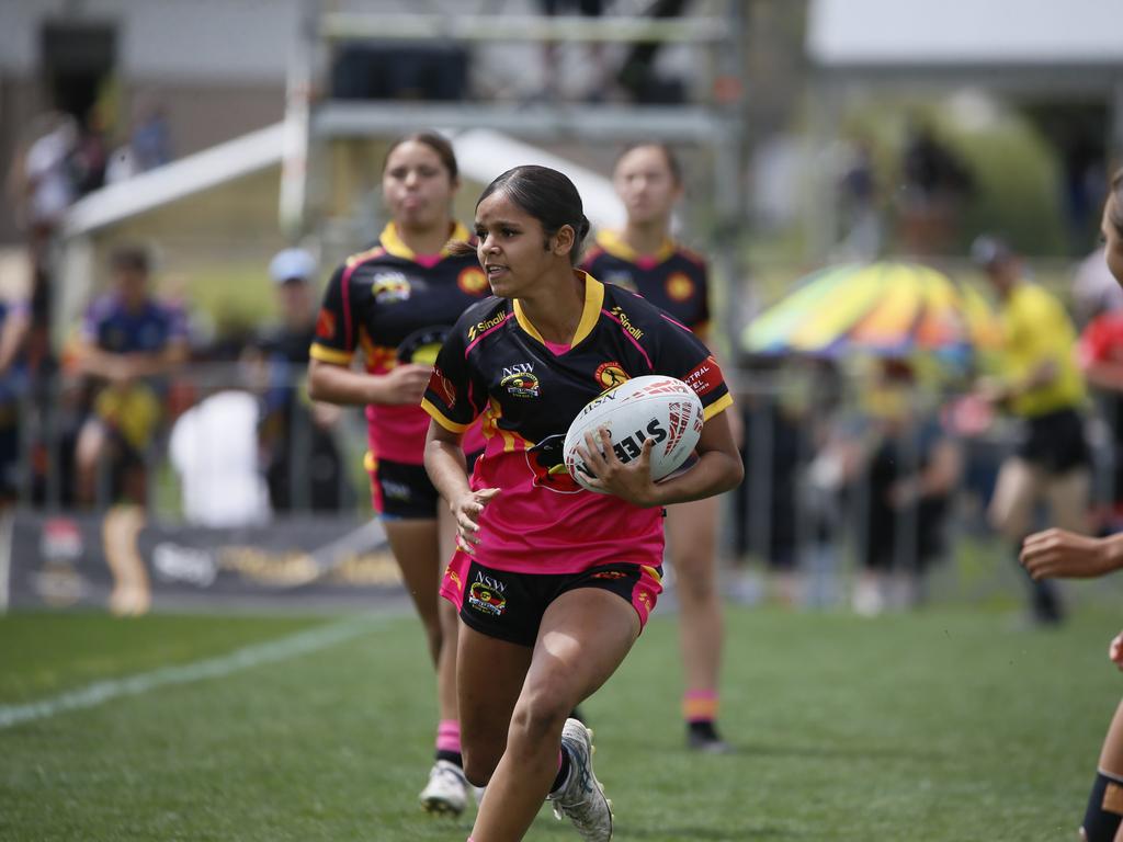 Girls 15s Boomerangs v Blacktown RBW Picture Warren Gannon Photography