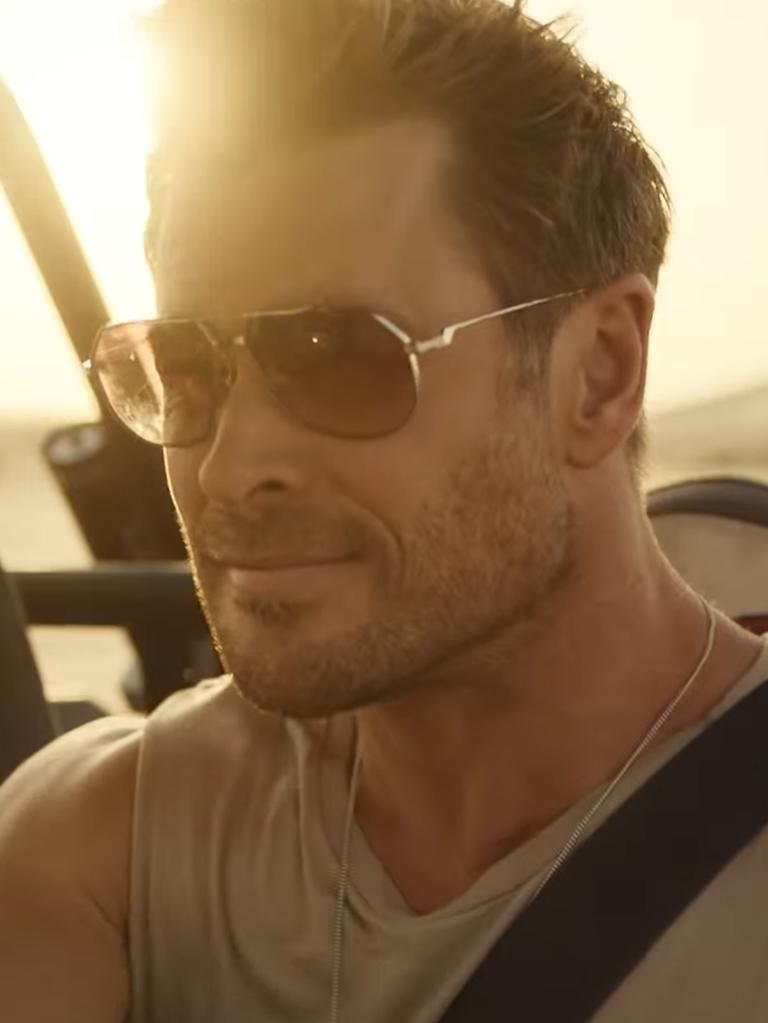 Chris Hemsworth and Elsa Pataky have fronted a new tourism campaign for Abu Dhabi.