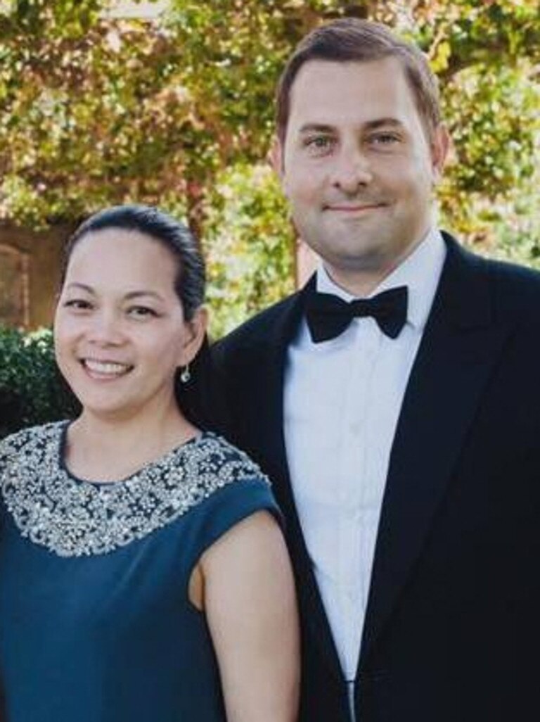 The inquest heard Jocelyn Villanueva and Greg Miller were trying to spend as much time together as possible before the crash, ahead of his next deployment to the Middle East. Picture Facebook