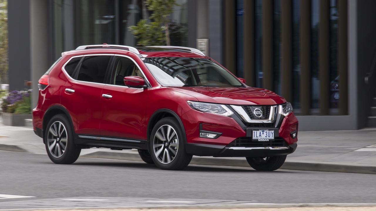 The Nissan X-Trail is let down by its short service intervals.