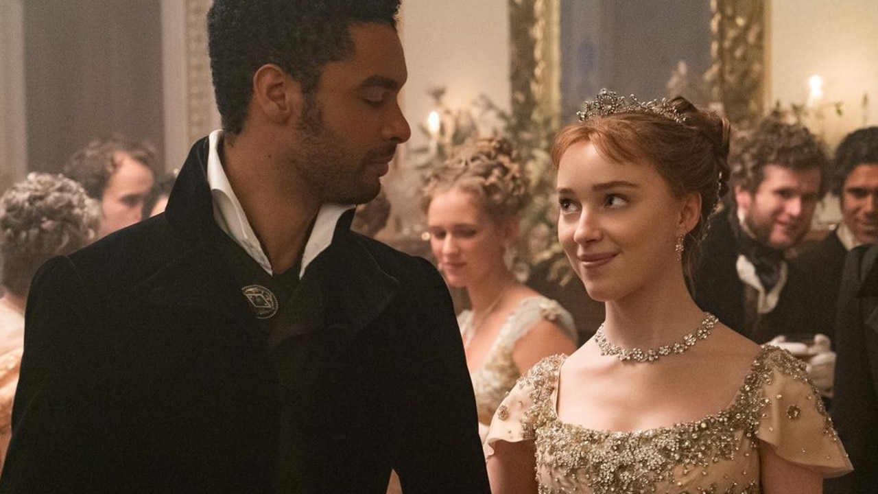 Fans are loving the racy period drama. Photo: Netflix
