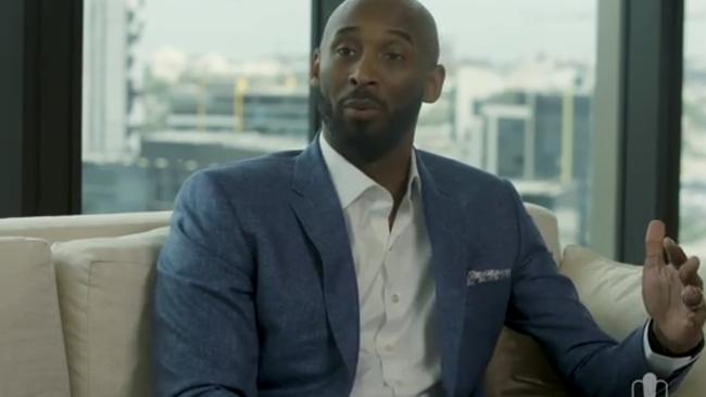 Kobe Bryant interviewed by Brendan Fevola