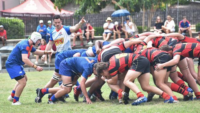 2022 Regional Rugby Championships, March 5 and 6, Rugby Park, Rockhampton; under-15 grand final, St Brendanâ€™s College versus CQ Barbarians.