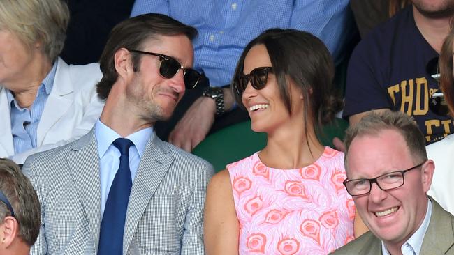 Pippa Middleton and James Matthews’ nuptials are being anticipated as the wedding of the year. Picture: Getty