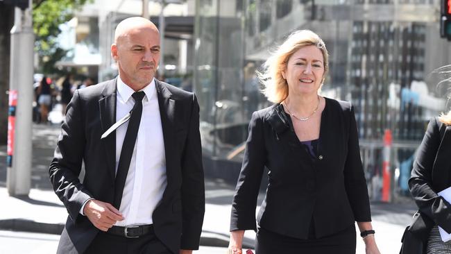 Former NSW Detective Gary Jubelin barrister Margaret Cunneen SC. Picture: AAP