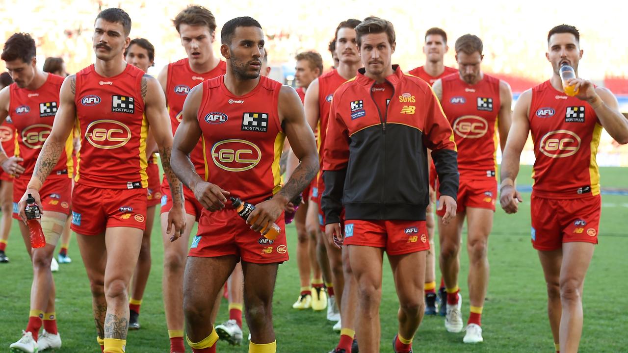 Is it time for the AFL to give up on the Gold Coast Suns? (Photo by Matt Roberts/AFL Photos/via Getty Images )