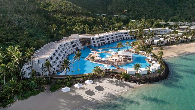 InterContinental Hayman Island Resort, Queensland. Picture: Will Salkeld