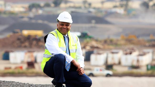 Cleanaway chief executive Vik Bansal has assured the facility will follow strict environmental standards.