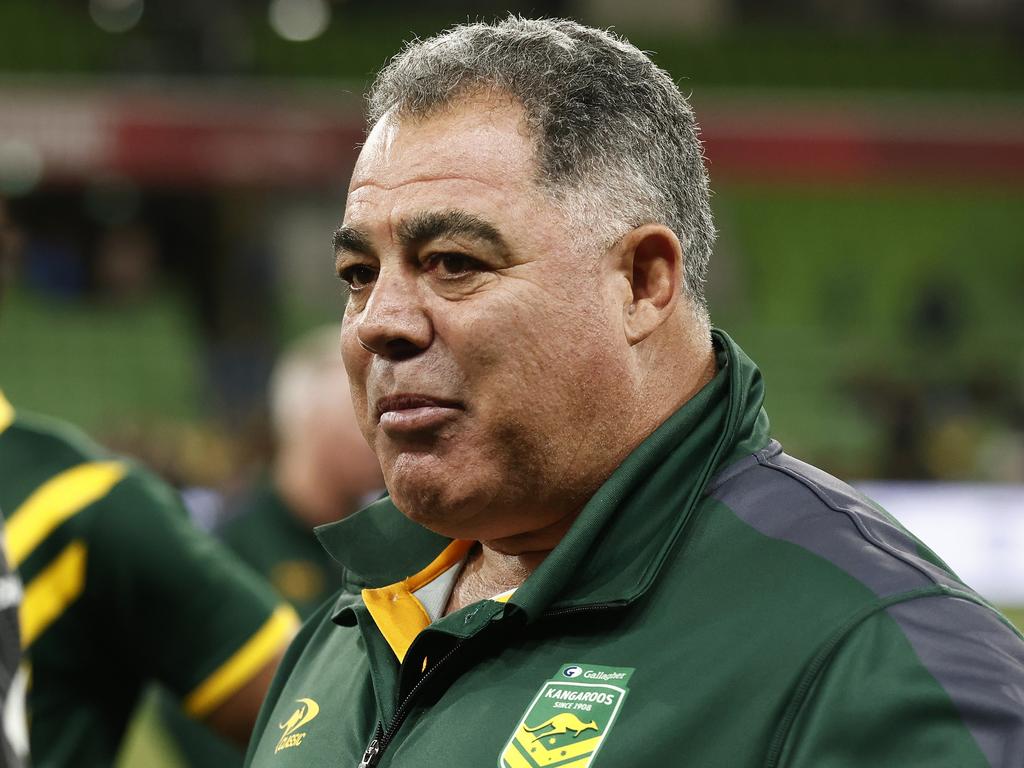 Mal Meninga has a decision on his hands. Picture: Daniel Pockett/Getty Images