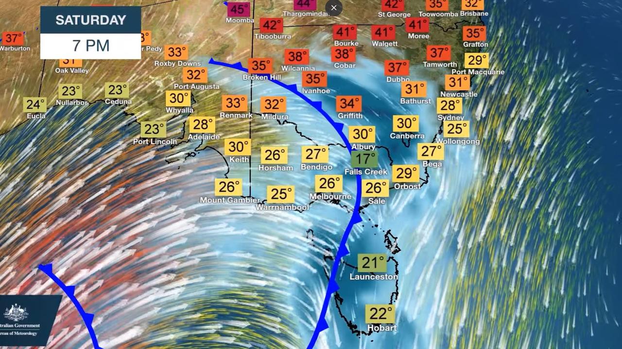 Sydney, Brisbane, Melbourne weather heat and snow forecast