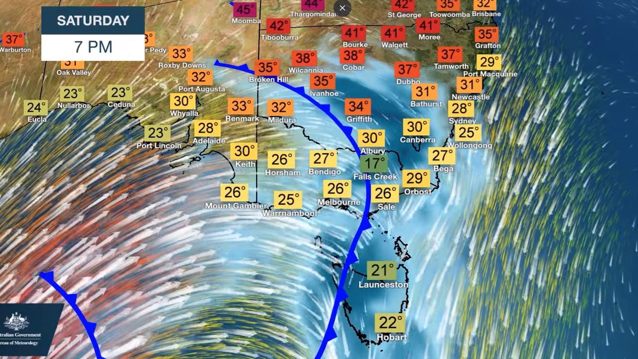 Sydney, Brisbane, Melbourne weather heat and snow forecast