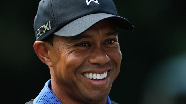 Tiger Woods says golf’s future still looks ‘murky’. Picture: Scott Halleran / Getty Images North America / AFP