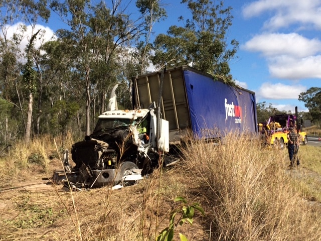 Crash near Calliope claims life of Rocky truck driver | The Courier Mail