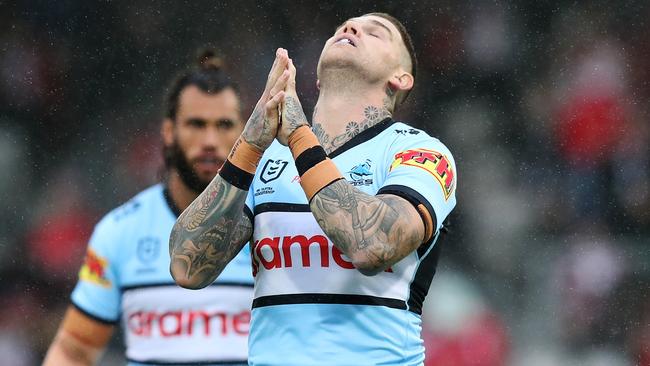 Josh Dugan is hoping to secure a new deal with the Sharks.