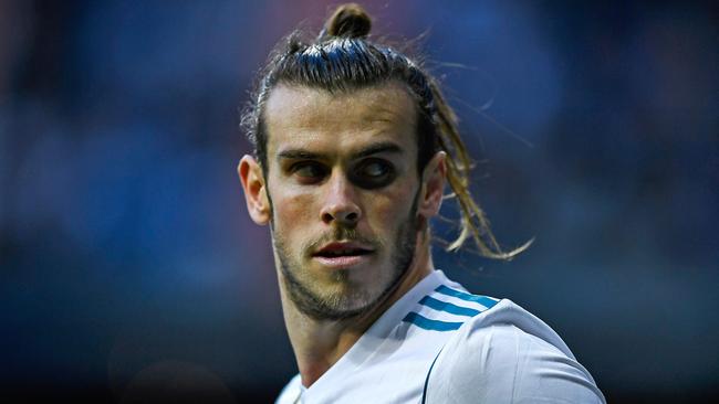 Real Madrid's Welsh forward Gareth Bale