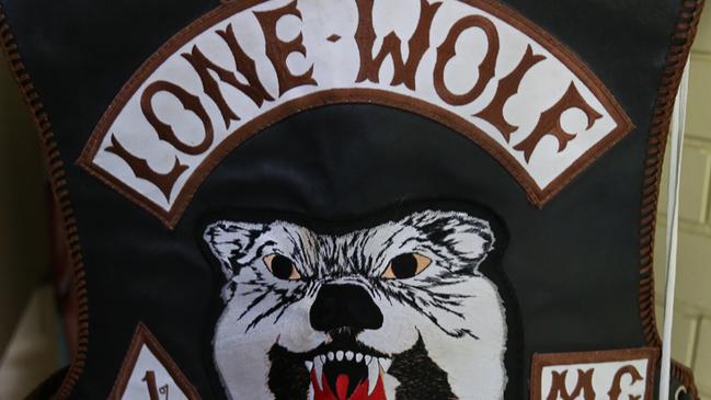 Lone Wolf bikie gang vice president Thick Mou has pleaded guilty to gun and drug charges.