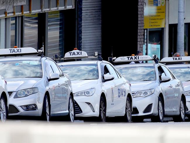 Point to Point officers will be checking up to make sure taxi drivers do the right thing. Picture: Toby Zerna