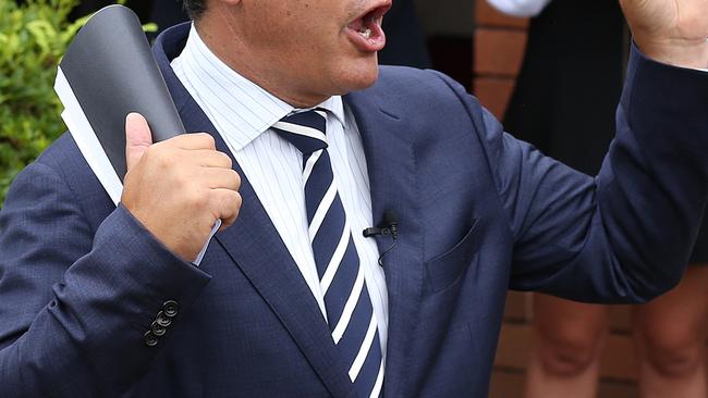 Property professionals are calling for harsher penalties for dodgy real estate agents caught underquoting prices. Picture: Dylan Coker