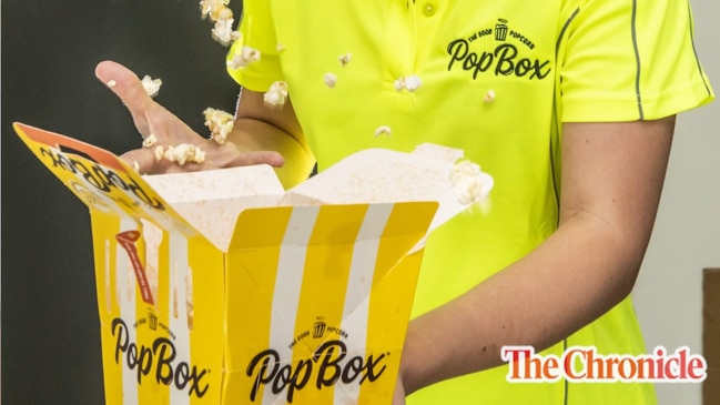 Pop Box popcorn
