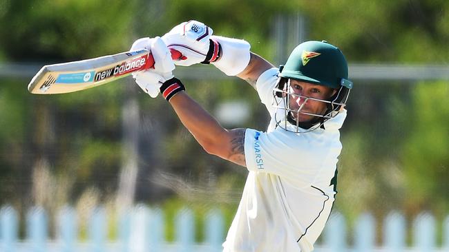 Matthew Wade produced a match-saving innings. Picture: Mark Brake/Getty