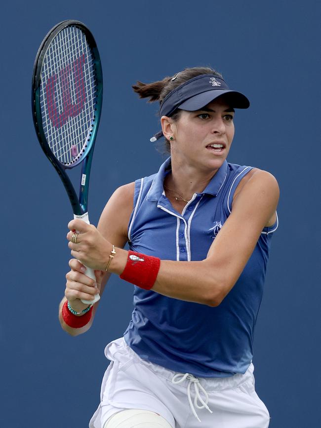 Ajla Tomljanovic. Picture: Matthew Stockman/Getty