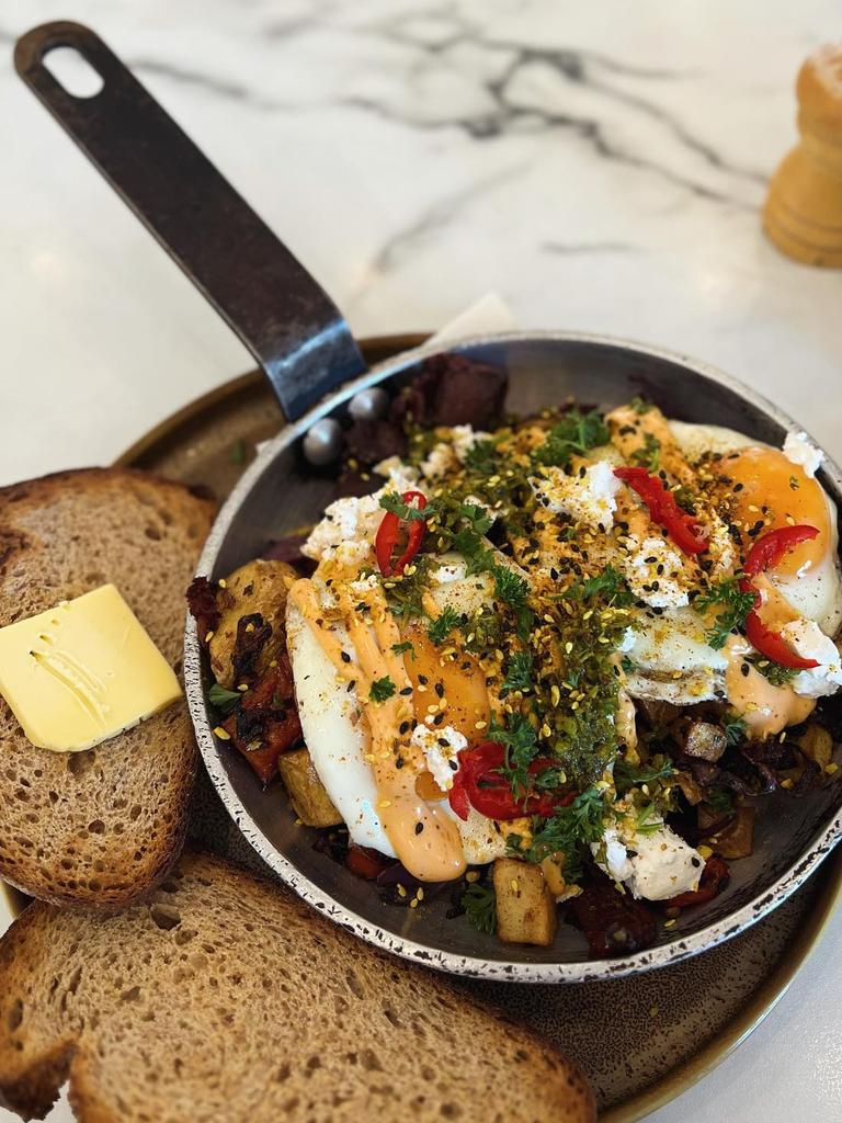 The Flying Fig hash is crowd’s favourite. Picture: Instagram @theflyingfigdelica