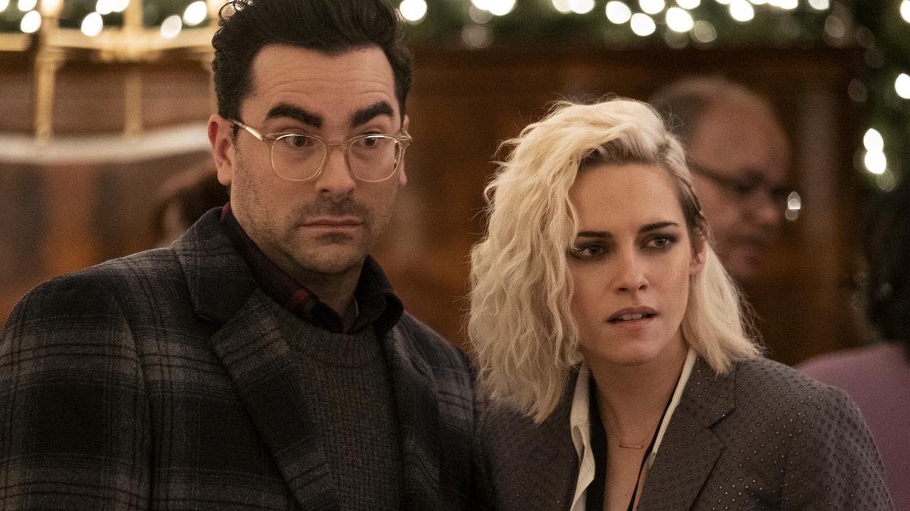 Dan Levy plays John, Abby’s best friend.