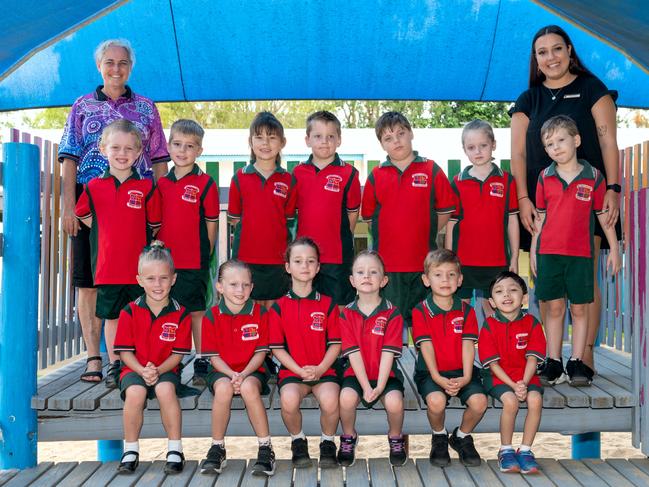 Northview State School Prep J Teacher: Miss Marie Jansen Teacher Aide: Mrs Lucinda LawnBack Row: Archer, Ezio, Lara, Lincoln, Oliver, Penny, Ashton Front Row: Elenore, Macy, Lucy, Evie, Jude, Kai Picture: Michaela Harlow