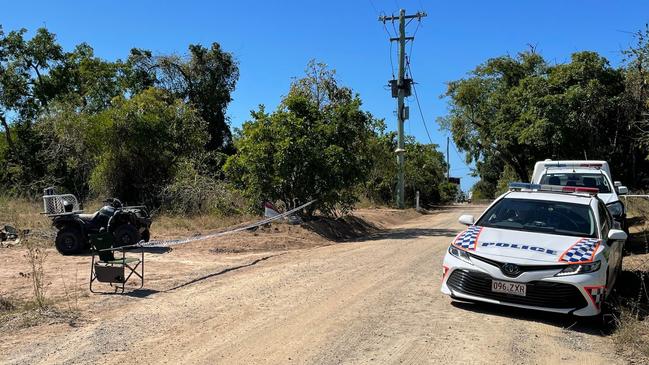 The arrested man also allegedly fired a shot at a woman’s vehicle. Picture: Leighton Smith